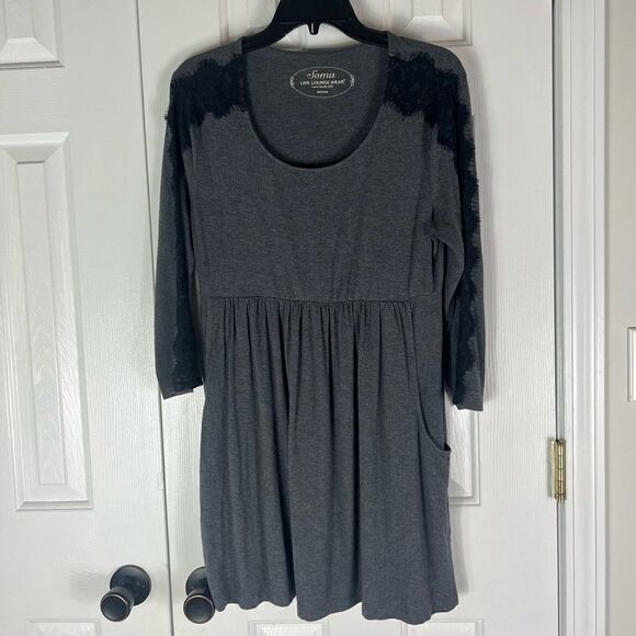 Soma Live Lounge Womens Gown Dress Size M - Picture 1 of 4